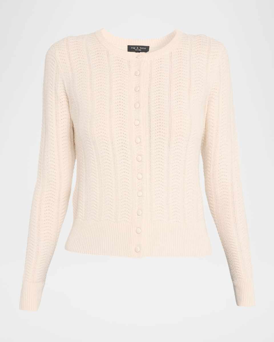 Francesca Merino Cardigan